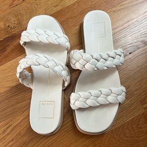 Dolce Vita Women's Garla Braided Double Strap Sandals, size 7.5
